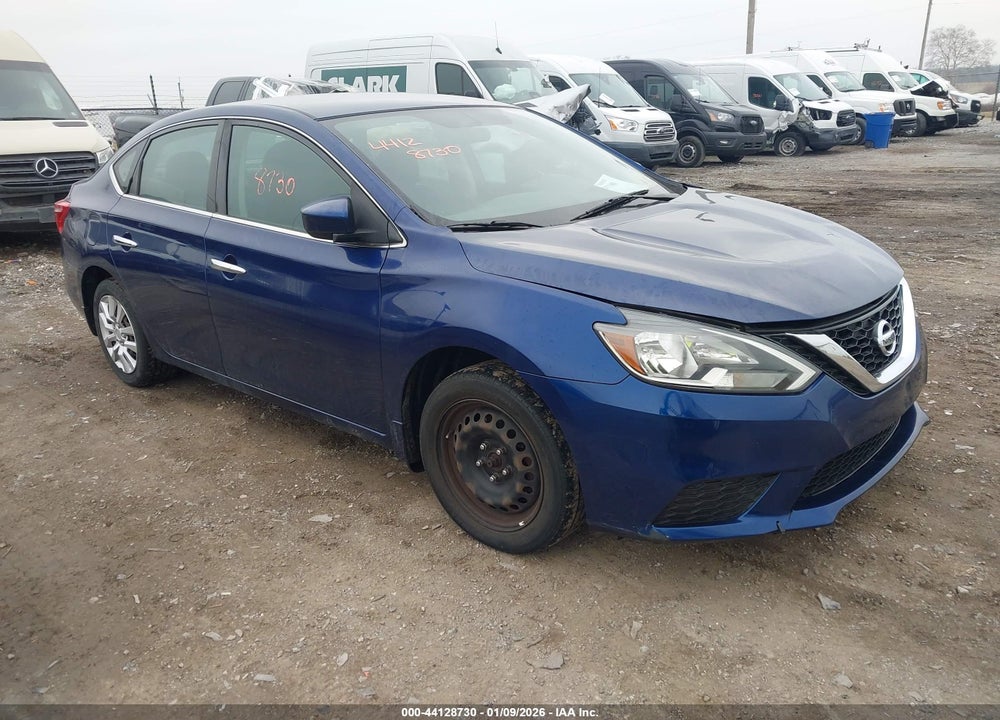 2017 NISSAN SENTRA S/SV/SR/SL VIN: 3N1AB7APXHY214839