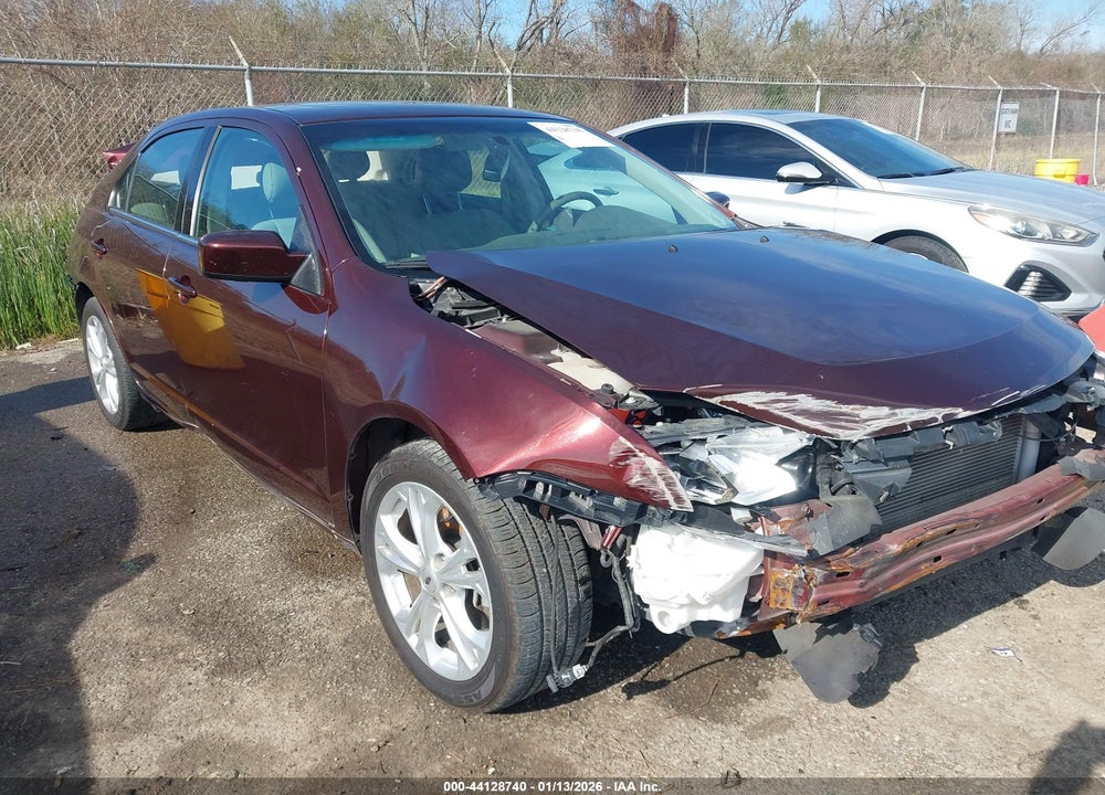 2012 FORD FUSION SE VIN: 3FAHP0HA2CR216096