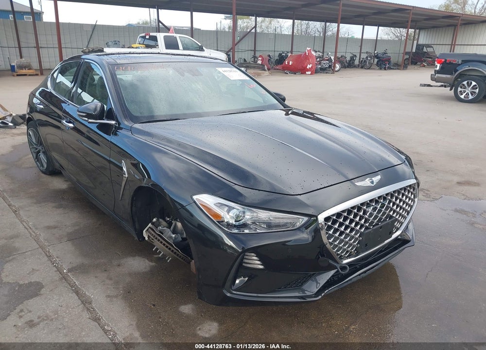 2019 GENESIS G70 2.0T ADVANCED VIN: KMTG34LA7KU032684