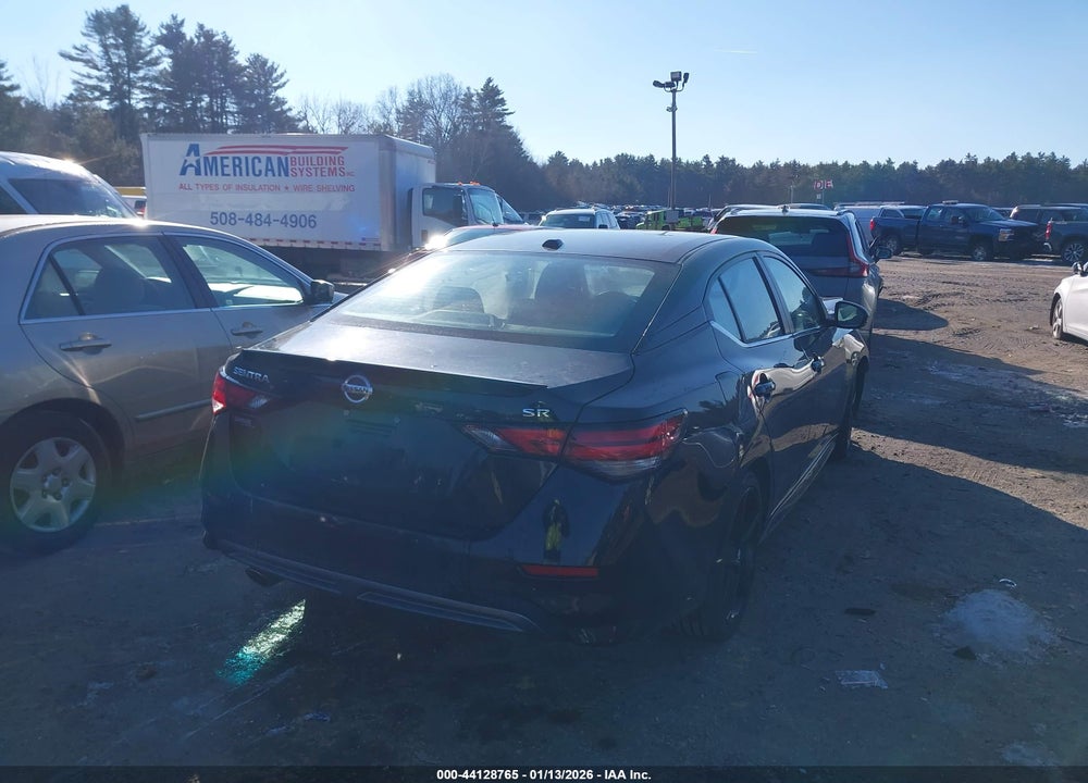 2022 NISSAN SENTRA SR VIN: 3N1AB8DV4NY292156
