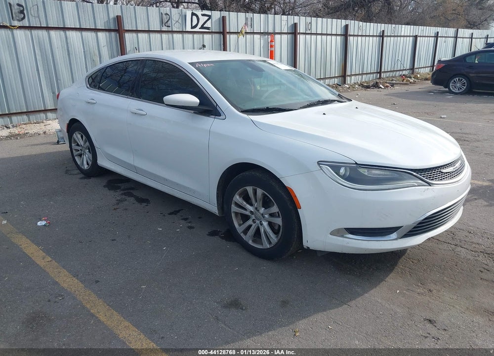 2016 CHRYSLER 200 LIMITED VIN: 1C3CCCAB7GN159315