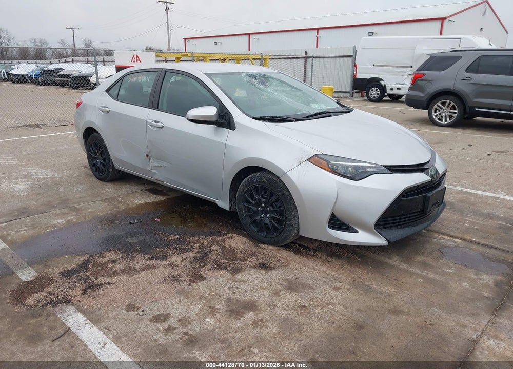 2019 TOYOTA COROLLA LE VIN: 5YFBURHE8KP927158