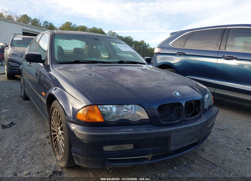 2001 BMW 330I VIN: WBAAV53491FJ64666