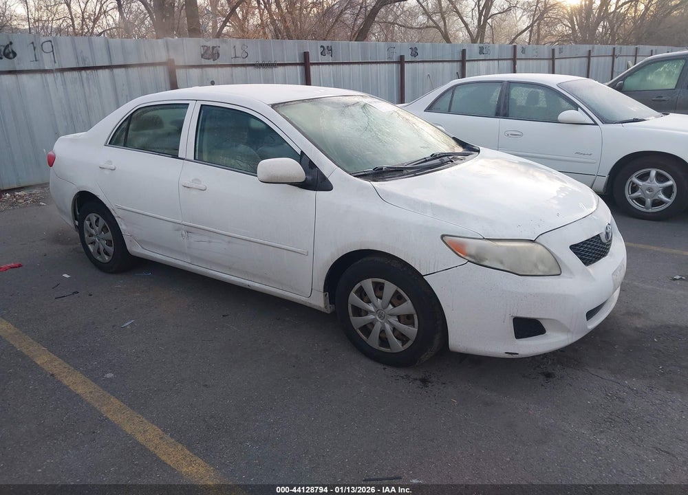 2009 TOYOTA COROLLA LE VIN: JTDBL40EX99070651