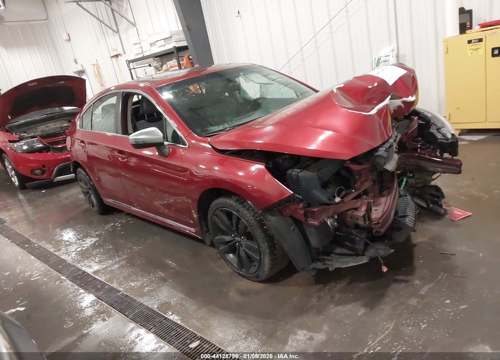 2018 SUBARU LEGACY SPORT VIN: 4S3BNAS64J3015649