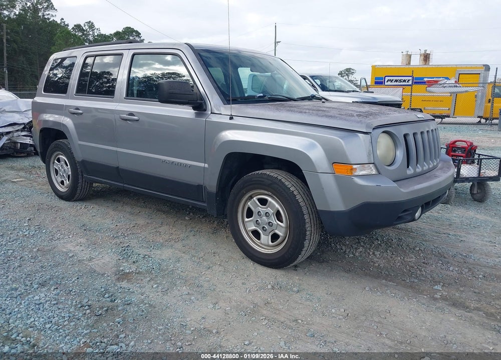 2016 JEEP PATRIOT SPORT VIN: 1C4NJRBB8GD719229