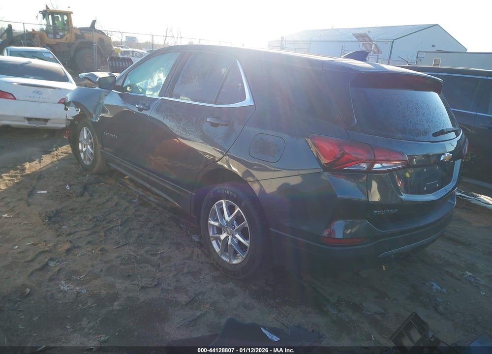 2022 CHEVROLET EQUINOX AWD LT VIN: 2GNAXUEV5N6136013