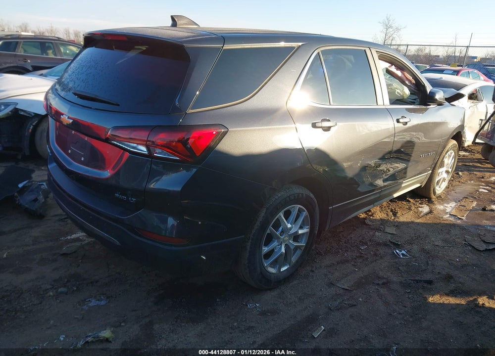 2022 CHEVROLET EQUINOX AWD LT VIN: 2GNAXUEV5N6136013