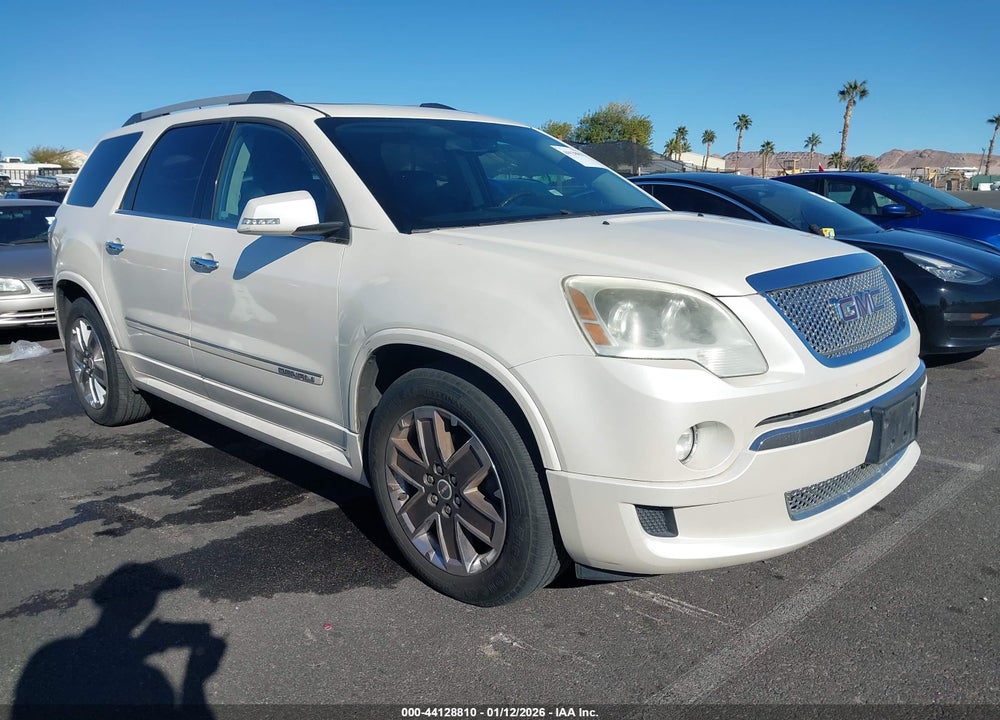 2012 GMC ACADIA DENALI VIN: 1GKKRTED0CJ178862