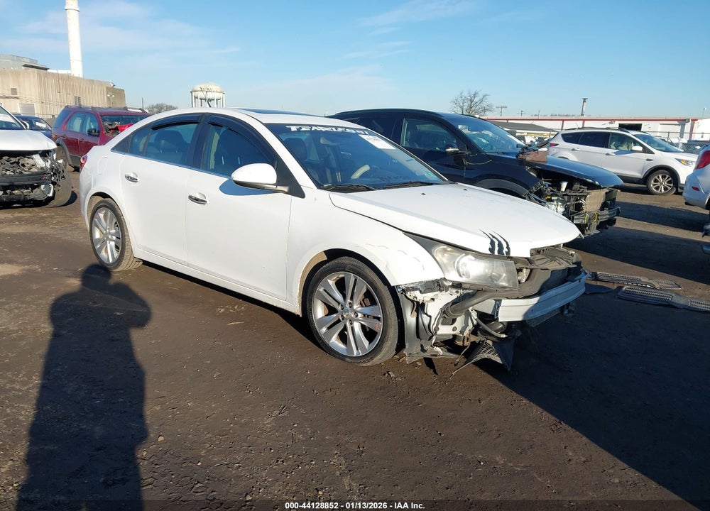 2014 CHEVROLET CRUZE LTZ VIN: 1G1PG5SB7E7375588