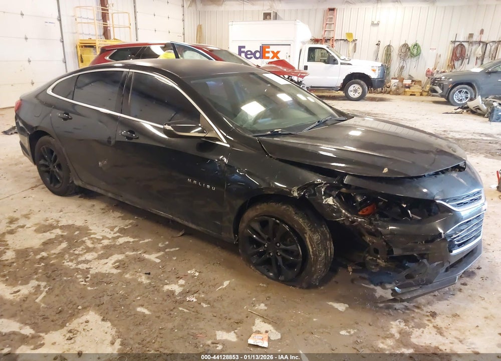 2017 CHEVROLET MALIBU 1LT VIN: 1G1ZE5ST8HF205662