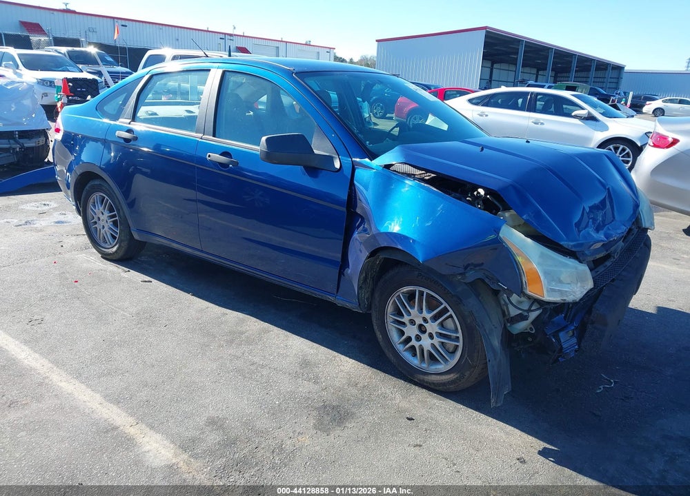 2008 FORD FOCUS S VIN: 1FAHP34N38W264981