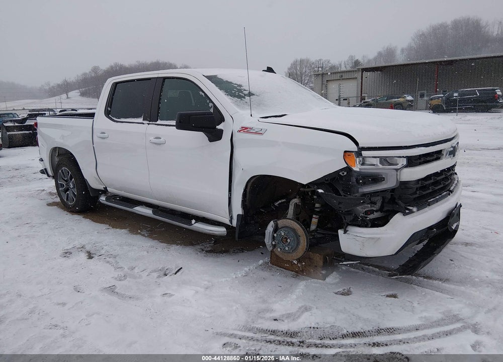 2025 CHEVROLET SILVERADO 1500 4WD  SHORT BED RST VIN: 2GCUKEED0S1155059
