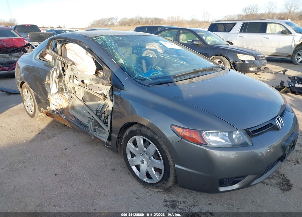 2007 HONDA CIVIC LX VIN: 2HGFG12697H503868