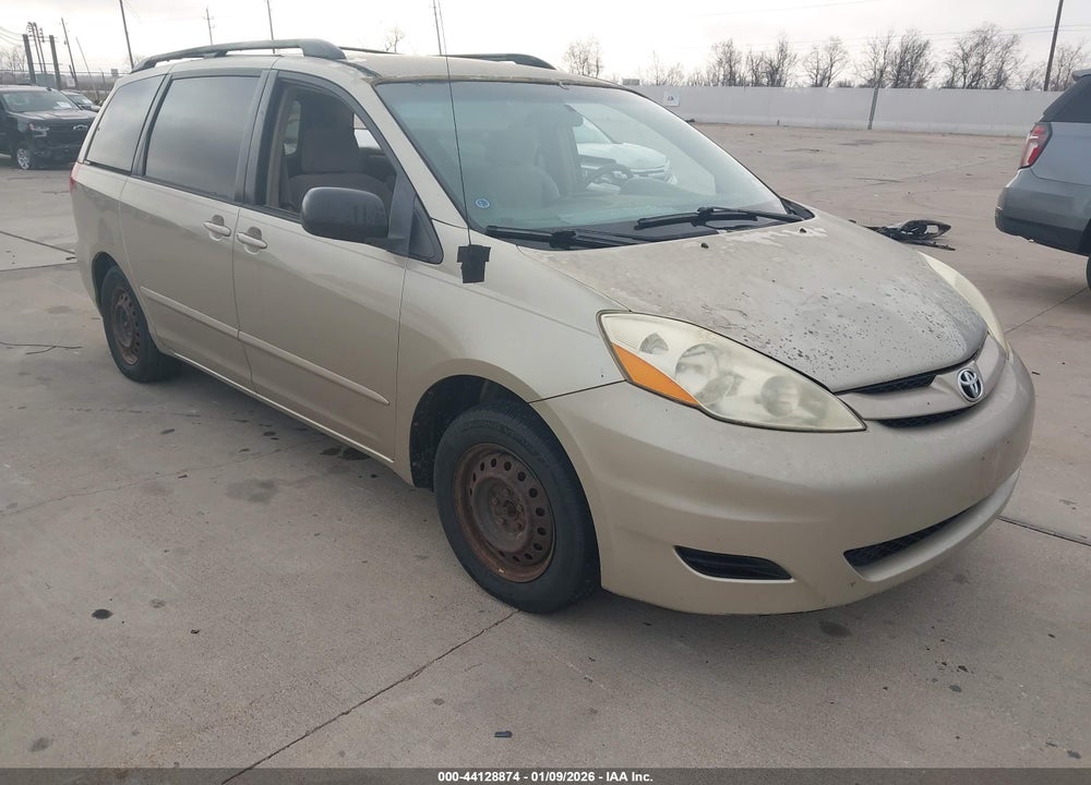 2006 TOYOTA SIENNA LE VIN: 5TDZA23C06S556207
