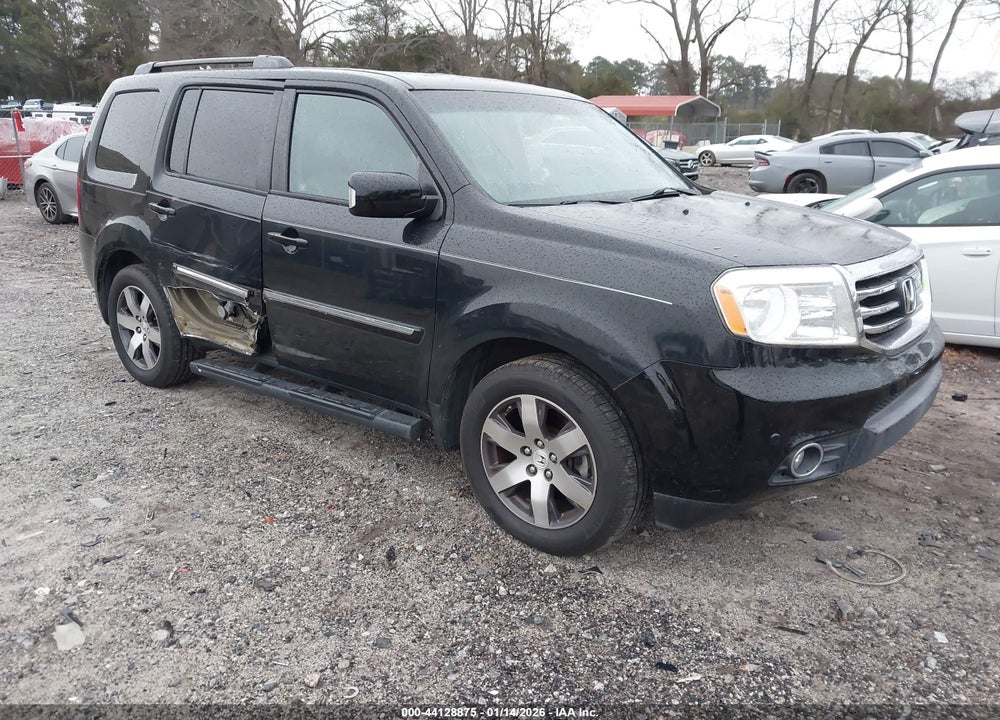 2012 HONDA PILOT TOURING VIN: 5FNYF3H94CB035314