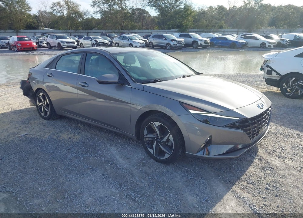 2021 HYUNDAI ELANTRA LIMITED VIN: KMHLN4AJ1MU008504