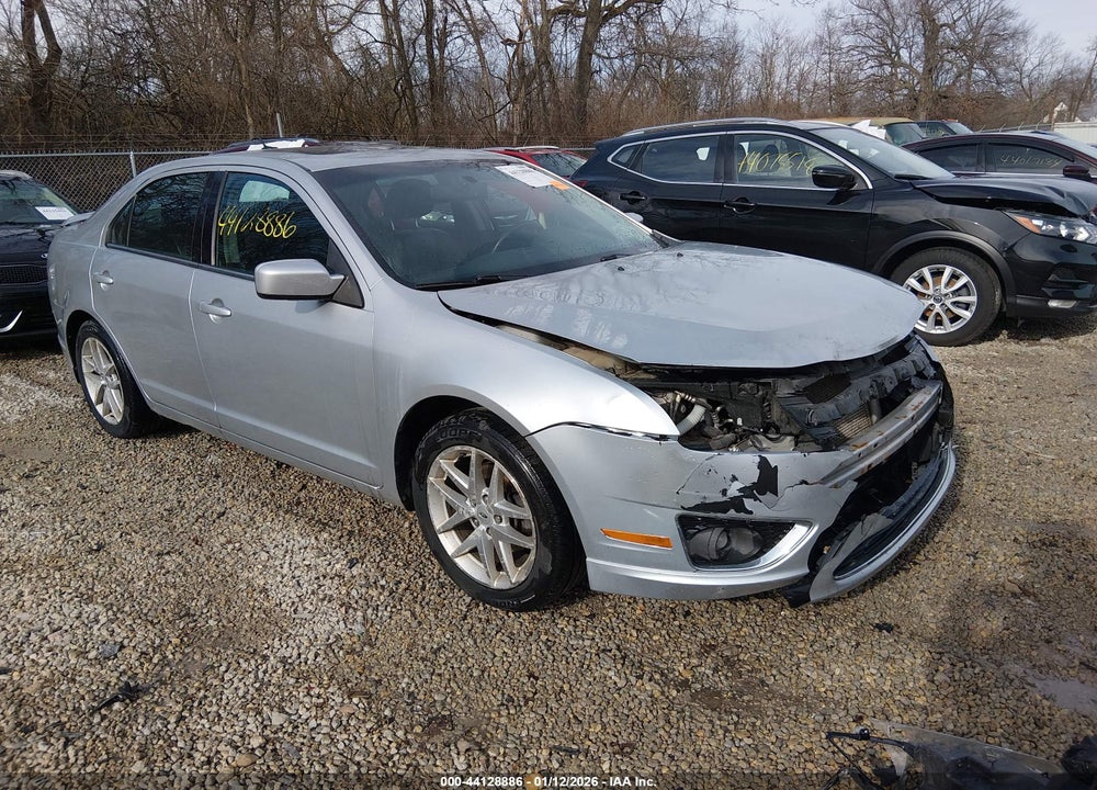 2012 FORD FUSION SEL VIN: 3FAHP0JA4CR115331