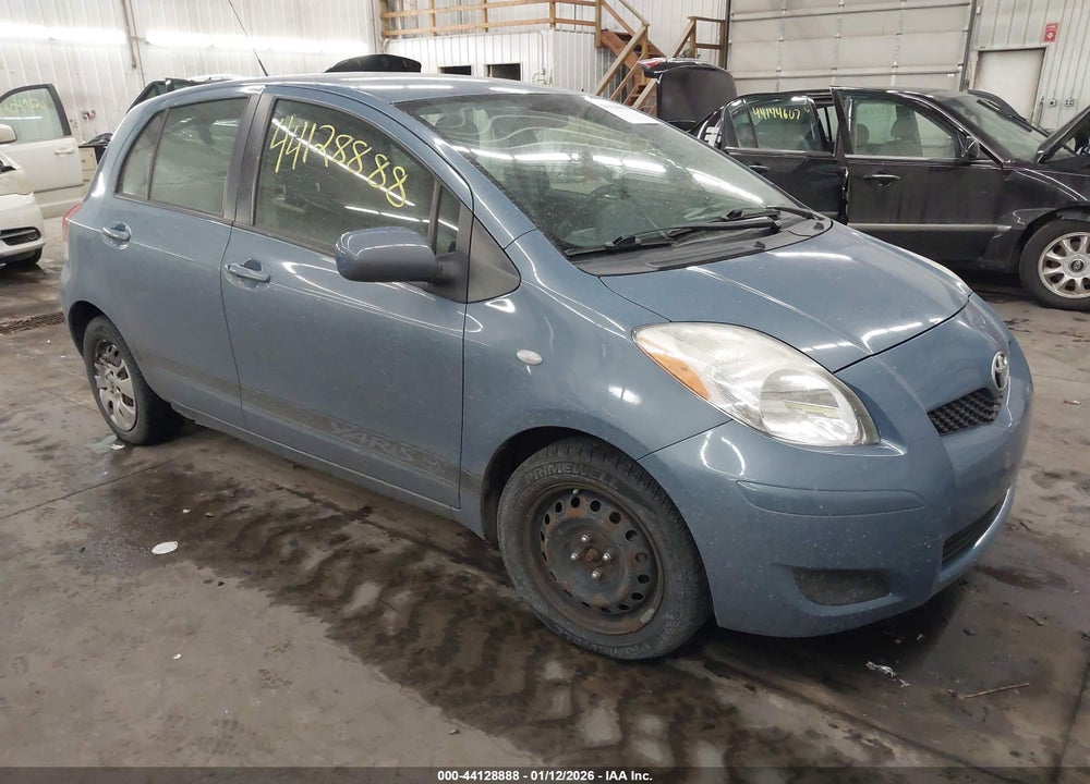 2009 TOYOTA YARIS VIN: JTDKT903495254289