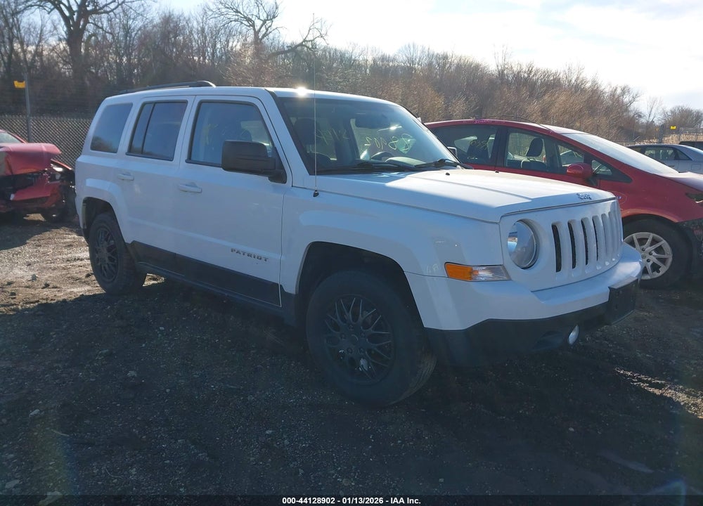 2016 JEEP PATRIOT SPORT VIN: 1C4NJPBA0GD715719