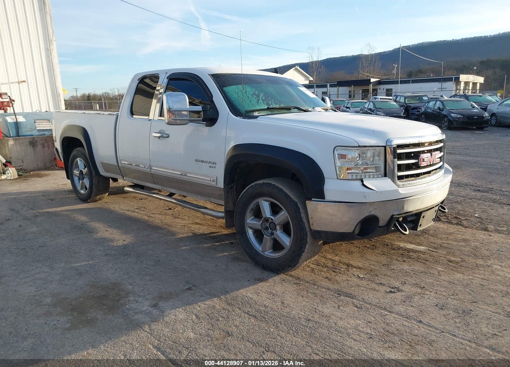 2007 GMC SIERRA 1500 SLE1 VIN: 1GTEK19J57Z516622