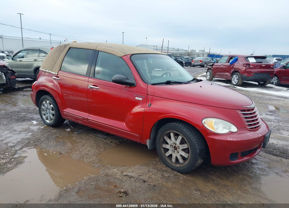 2007 CHRYSLER PT CRUISER TOURING VIN: 3A8FY58B07T527242
