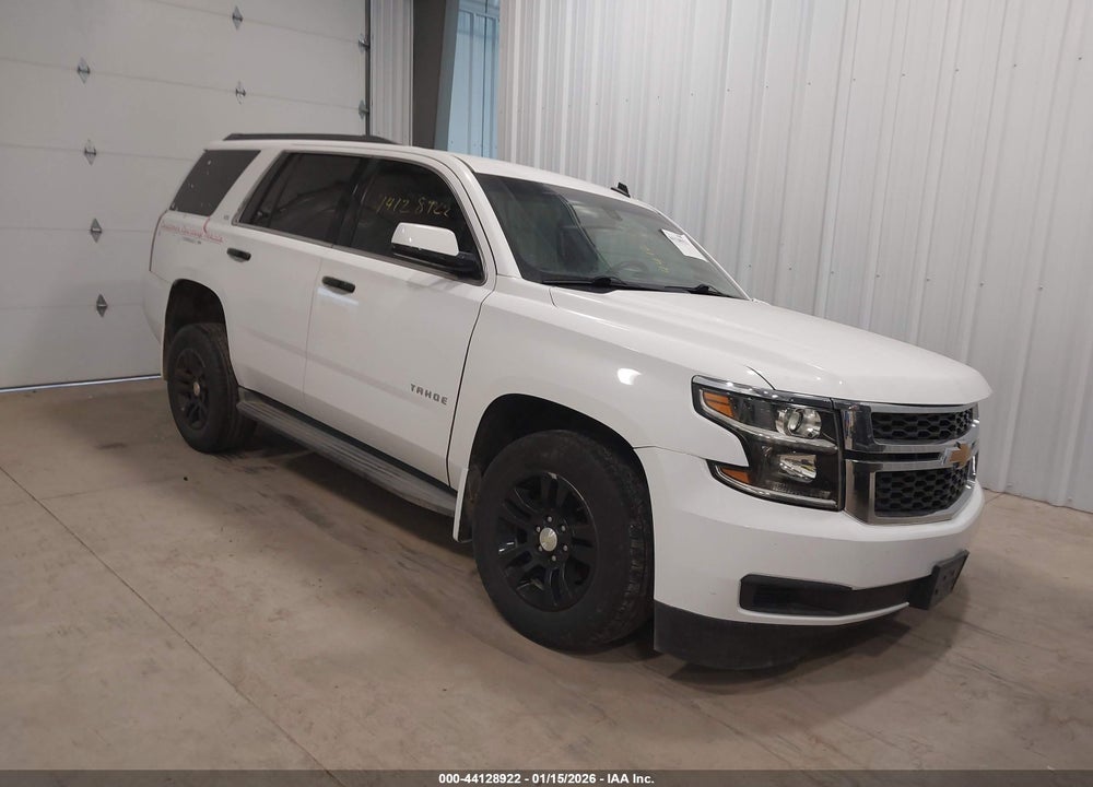 2015 CHEVROLET TAHOE LS VIN: 1GNSKAKC7FR125895