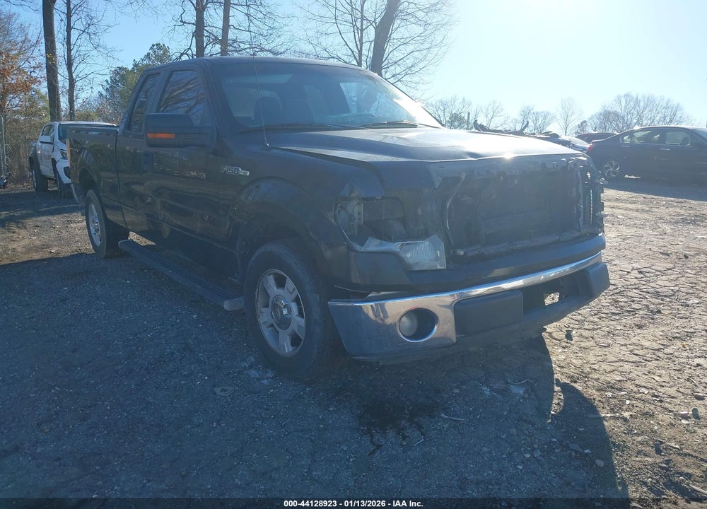 2010 FORD F-150 FX2 SPORT/STX/XL/XLT VIN: 1FTEX1C81AFB03127