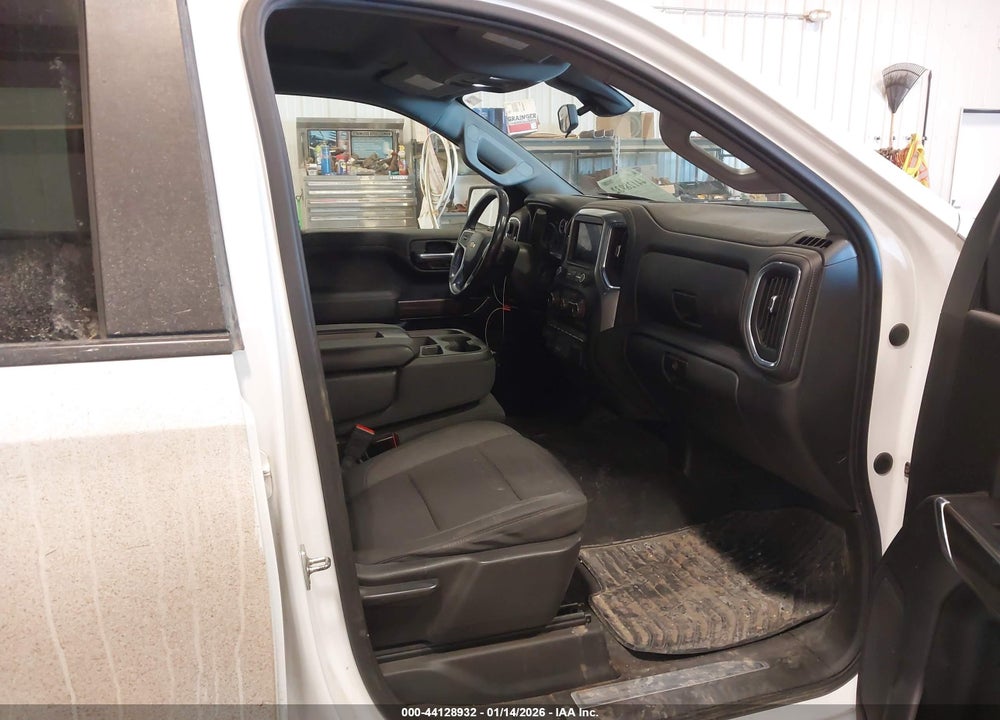 2021 CHEVROLET SILVERADO 1500 4WD  SHORT BED LT VIN: 1GCUYDED3MZ218805