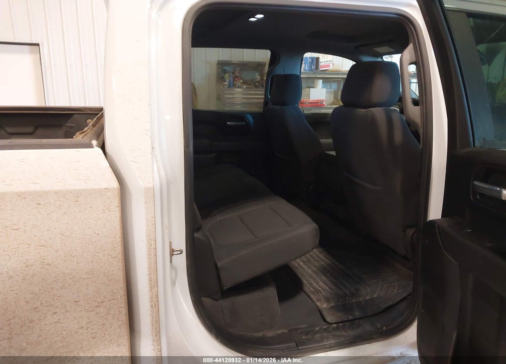 2021 CHEVROLET SILVERADO 1500 4WD  SHORT BED LT VIN: 1GCUYDED3MZ218805