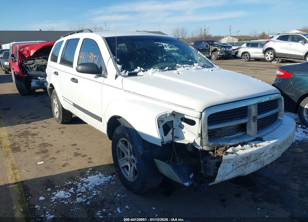 2006 DODGE DURANGO SLT VIN: 1D4HD48N46F170286