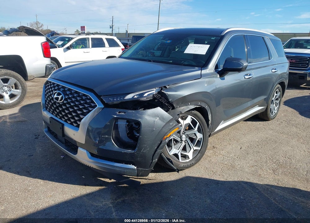 2021 HYUNDAI PALISADE CALLIGRAPHY VIN: KM8R74HEXMU279557