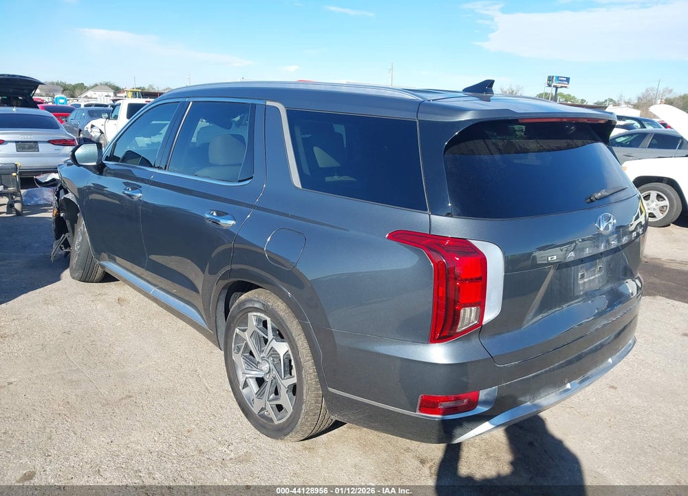 2021 HYUNDAI PALISADE CALLIGRAPHY VIN: KM8R74HEXMU279557