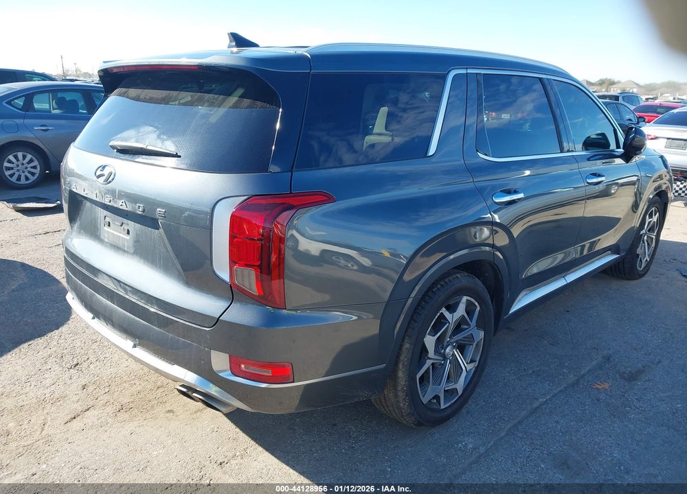 2021 HYUNDAI PALISADE CALLIGRAPHY VIN: KM8R74HEXMU279557