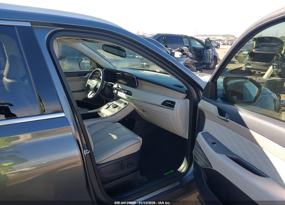 2021 HYUNDAI PALISADE CALLIGRAPHY VIN: KM8R74HEXMU279557
