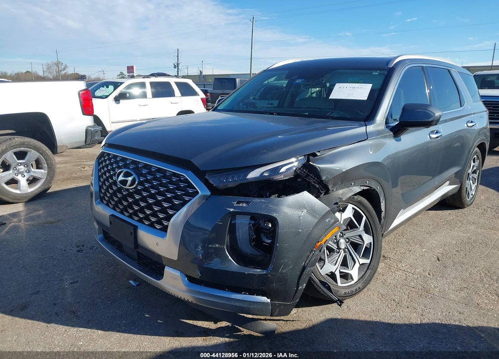 2021 HYUNDAI PALISADE CALLIGRAPHY VIN: KM8R74HEXMU279557