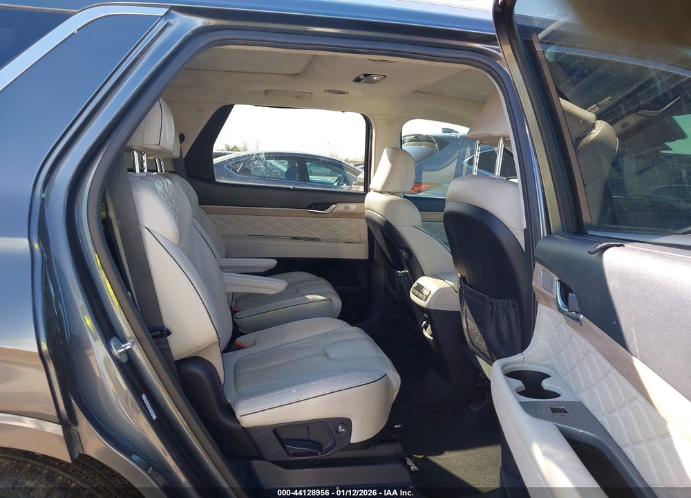 2021 HYUNDAI PALISADE CALLIGRAPHY VIN: KM8R74HEXMU279557