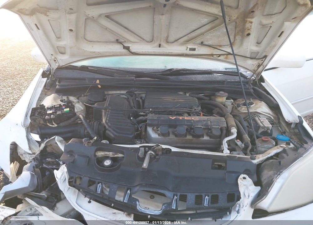 2004 HONDA CIVIC EX VIN: 2HGES25744H543601