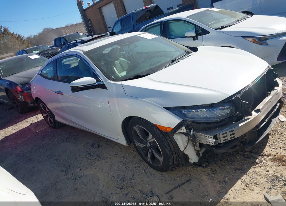 2016 HONDA CIVIC TOURING VIN: 2HGFC3B93GH353922