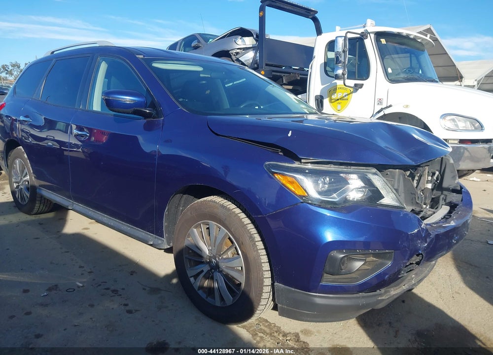 2019 NISSAN PATHFINDER S VIN: 5N1DR2MN2KC585475