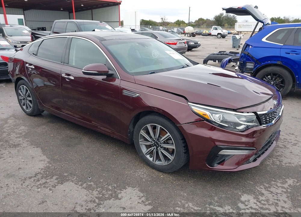 2019 KIA OPTIMA LX VIN: 5XXGT4L36KG303367