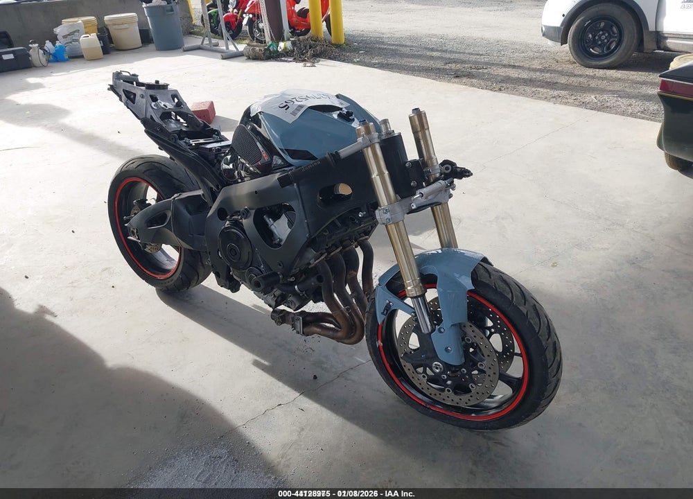 2007 SUZUKI GSX-R600 VIN: JS1GN7DA572107548