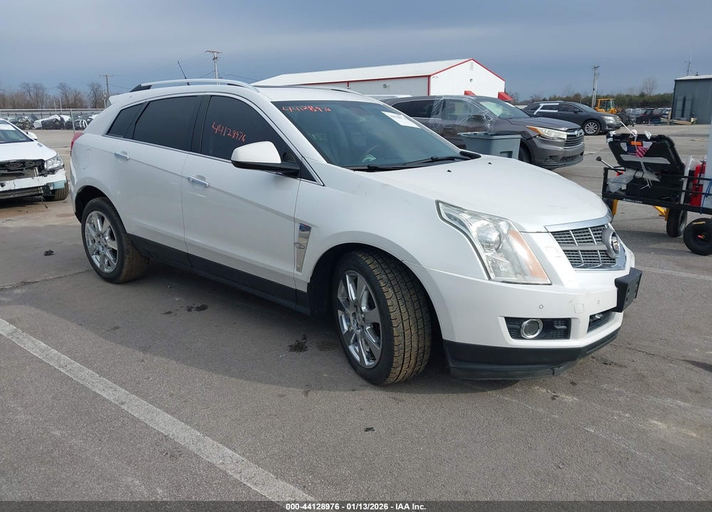 2011 CADILLAC SRX PERFORMANCE COLLECTION VIN: 3GYFNBEY5BS632200