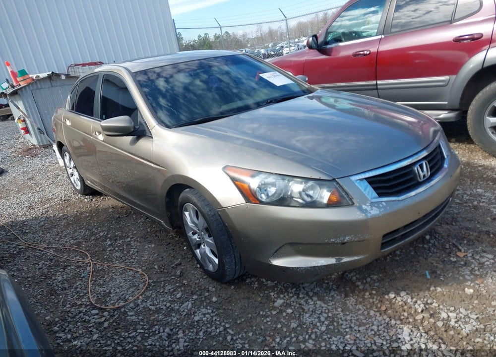 2008 HONDA ACCORD 2.4 EX VIN: 1HGCP26708A120817