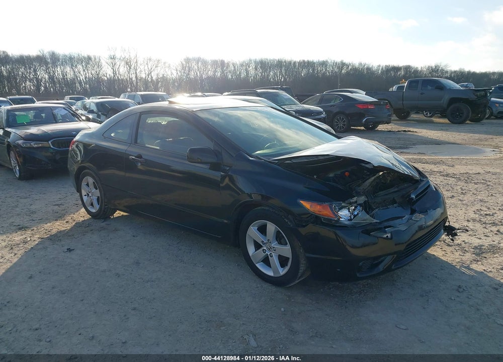 2007 HONDA CIVIC EX VIN: 2HGFG12877H526888