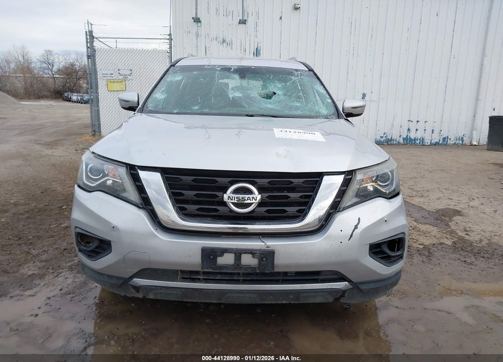 2018 NISSAN PATHFINDER SV VIN: 5N1DR2MM5JC637204