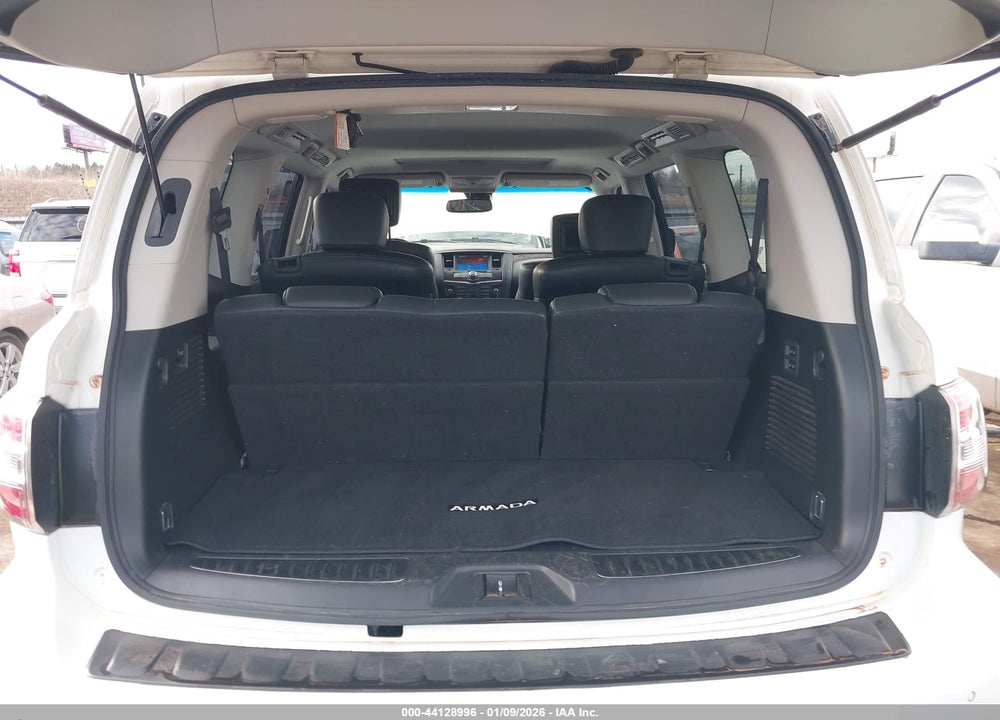 2017 NISSAN ARMADA PLATINUM VIN: JN8AY2NE5H9703733