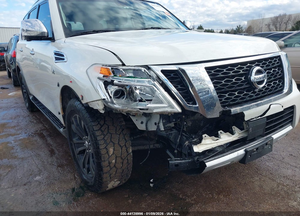 2017 NISSAN ARMADA PLATINUM VIN: JN8AY2NE5H9703733