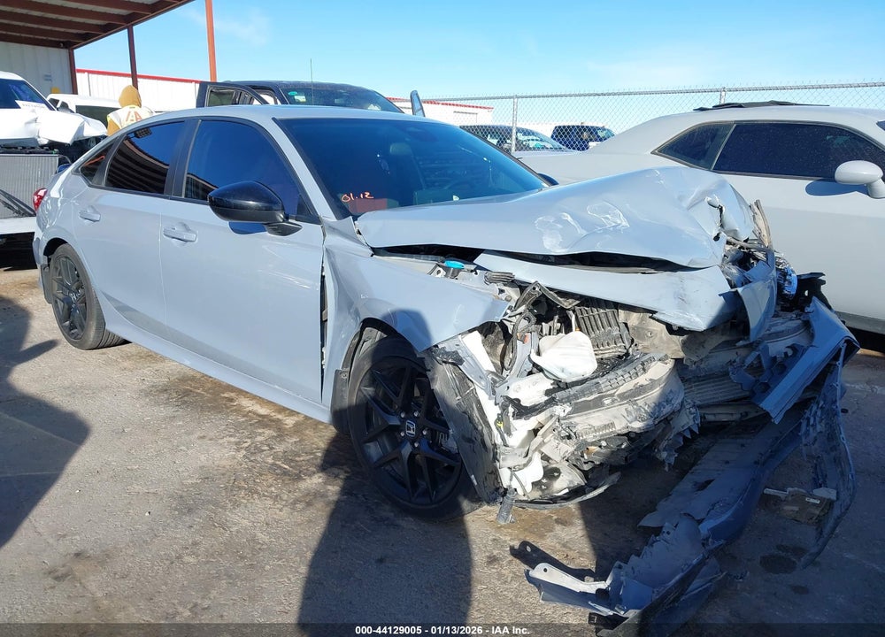 2023 HONDA CIVIC SI SEDAN VIN: 2HGFE1E56PH472765