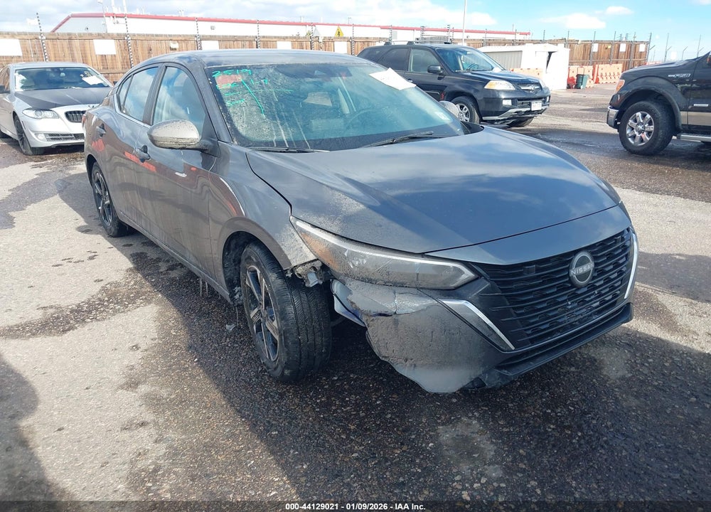 2025 NISSAN SENTRA SV VIN: 3N1AB8CV9SY390645